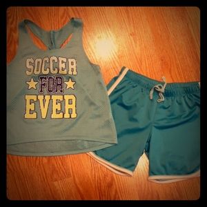 Girls Athletic Set